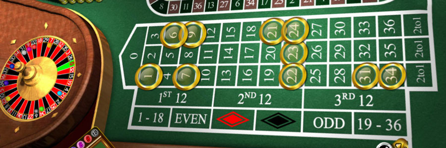 Roulette table Online